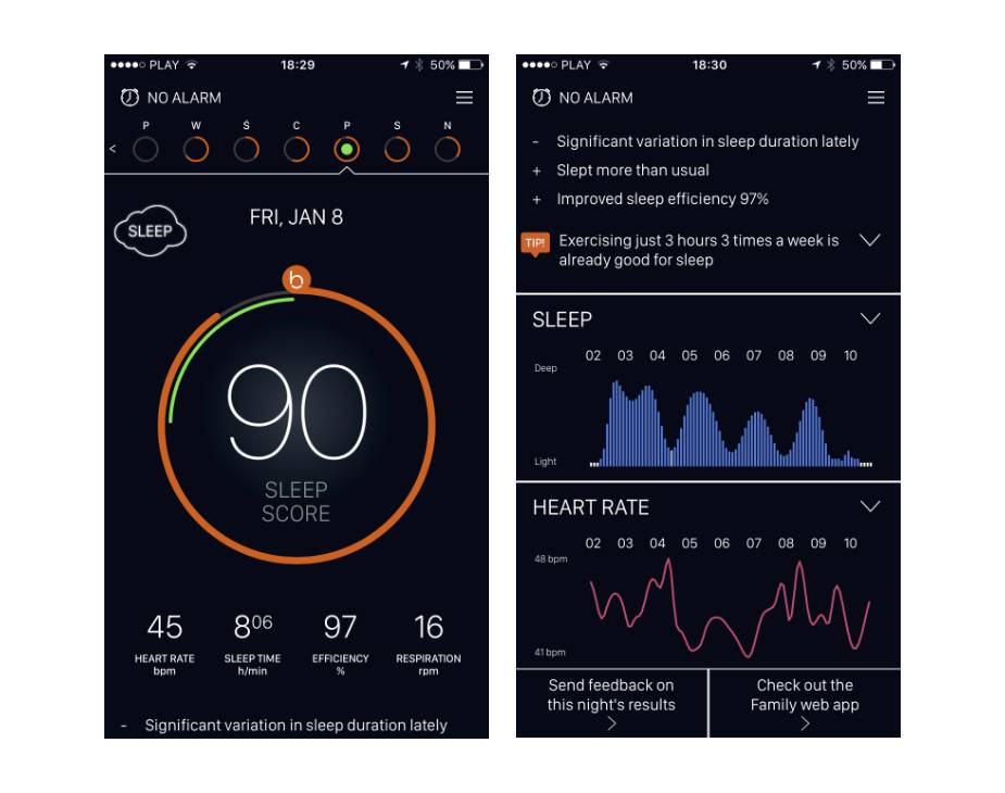 Beddit Smart Sleep Tracker
